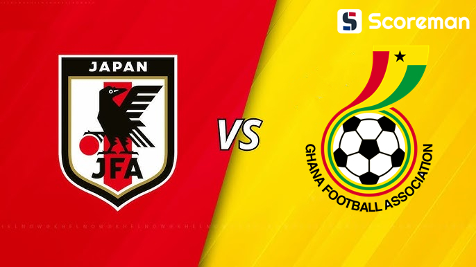 11월14일 국제 친선경기 - 일본 VS 가나 해외 축구 분석 프리뷰